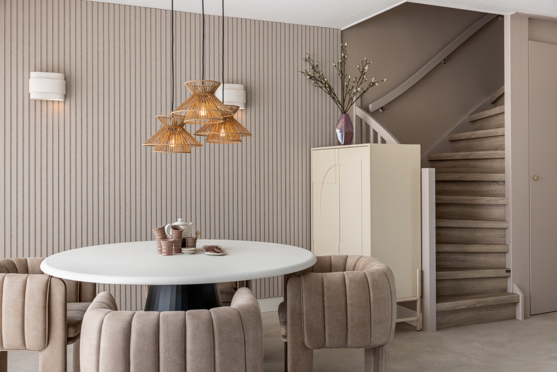 Gekleurde akoestische wandpanelen - HOOG.design-5