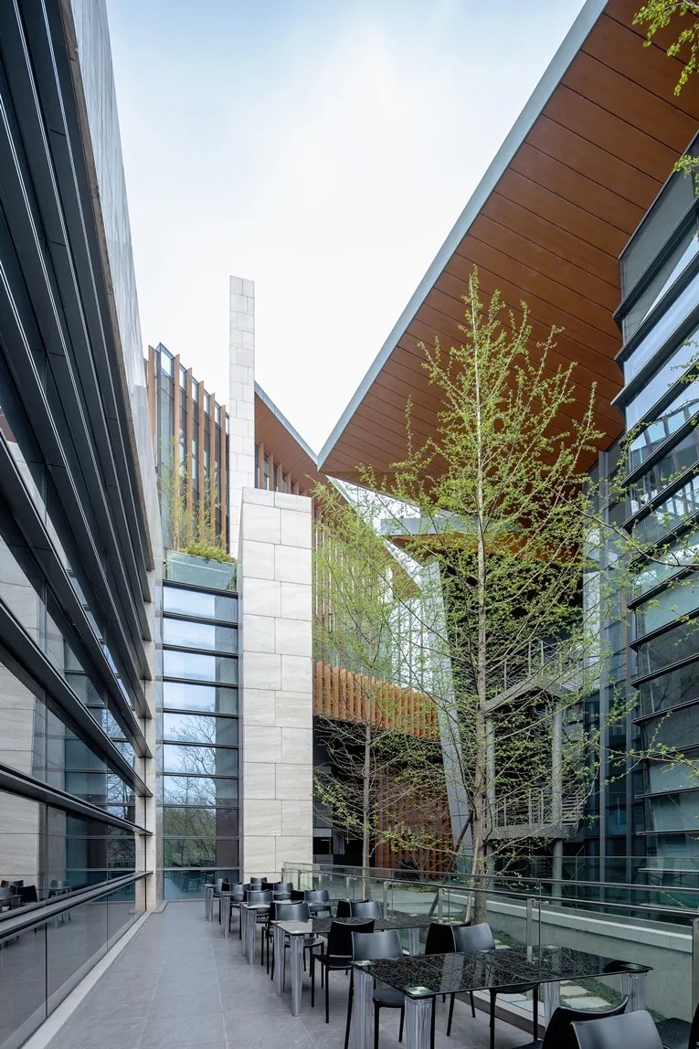  骏地设计丨成都麓湖郎酒集团总部 建筑设计 丨中国四川-91