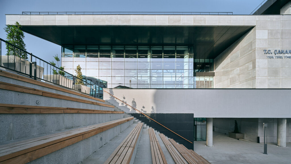 Çanakkale Belediyesi “Yeşil” Yerel Yönetim ve Kültür Merkezi Binası ve Yakın Çevresinin Düzenlenmesi Projesi - Arkitera-22