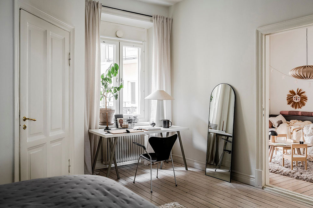 哥德堡舒适北欧风格公寓-19