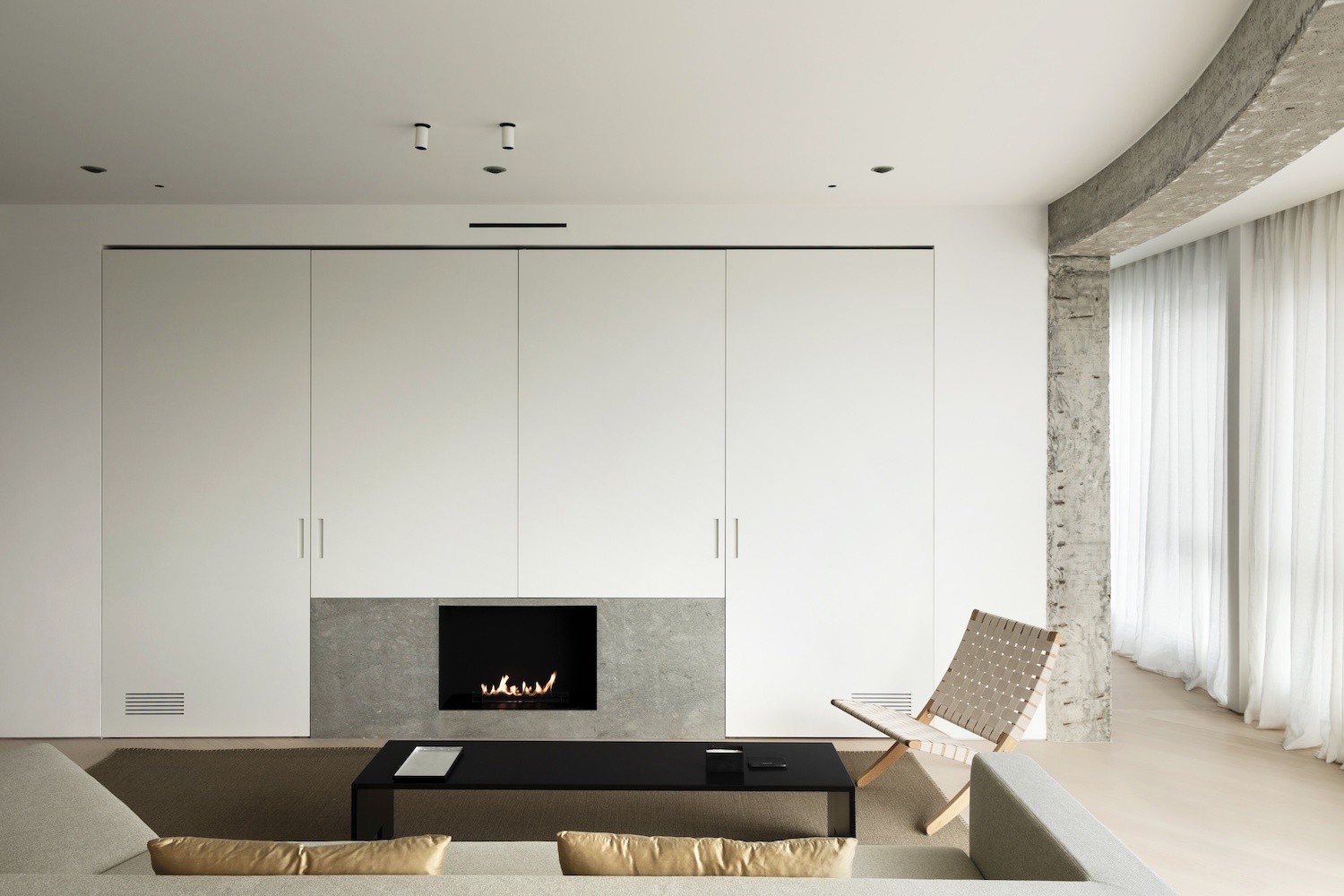 FHC Apartment:北京CBD上空的极简居所丨中国北京丨BW Timeless-8