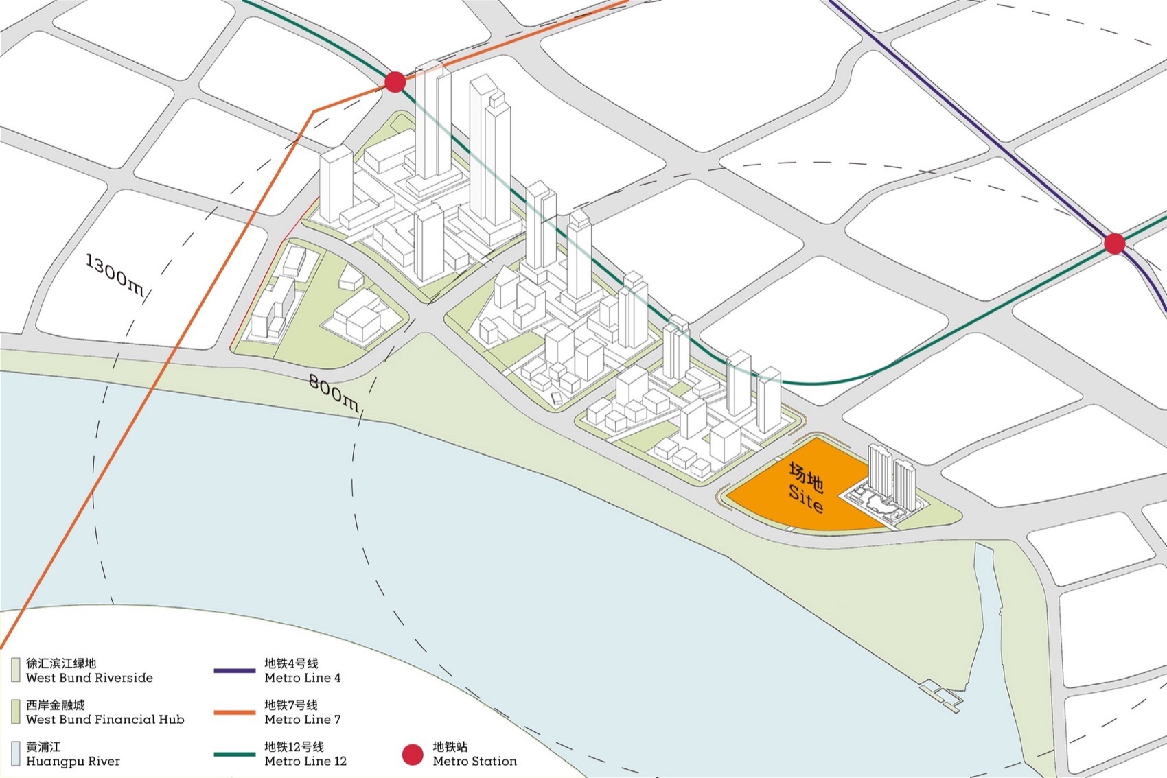 上海西岸金融城G地块丨中国上海丨goa大象设计-8