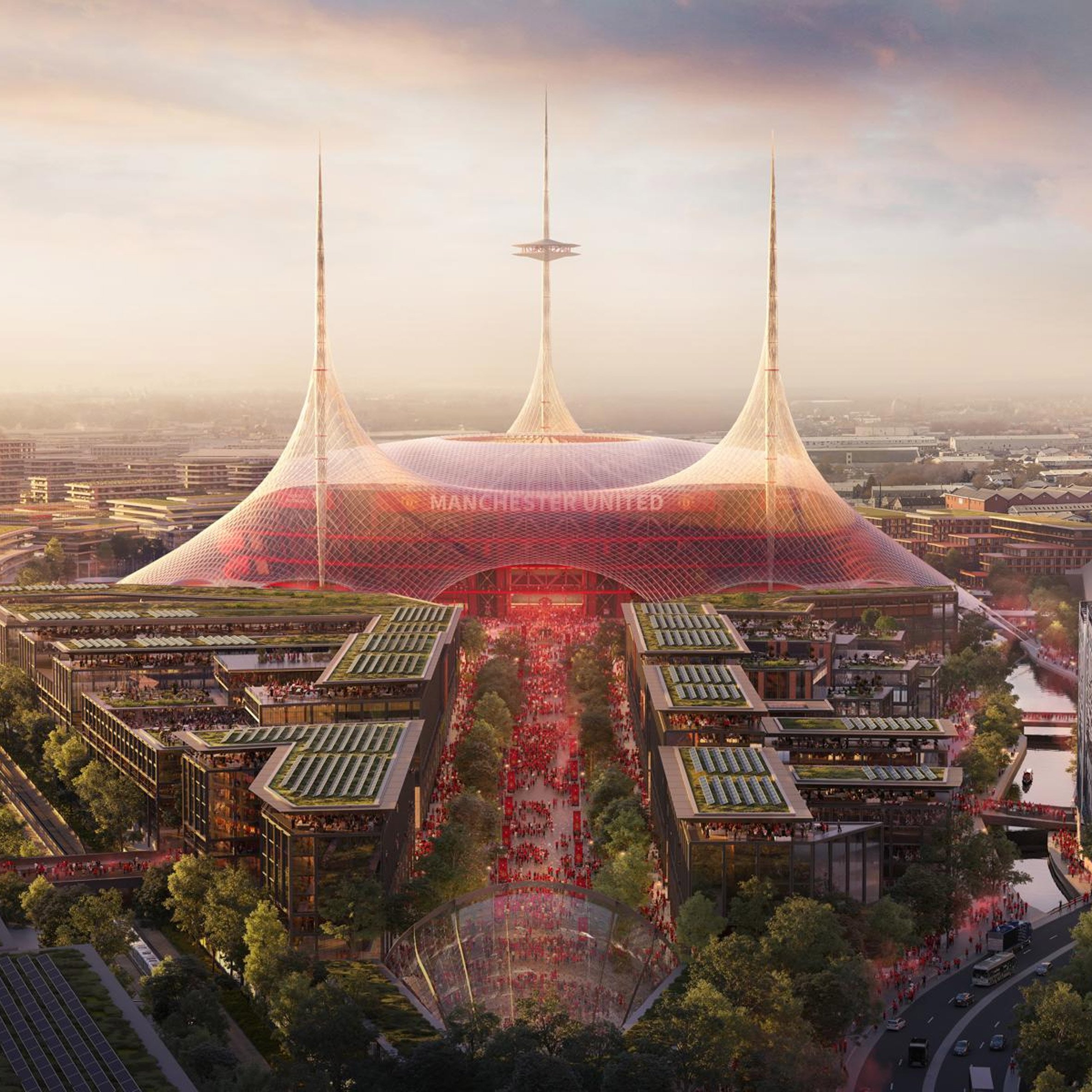 曼彻斯特联足球场丨英国丨Foster + Partners-4