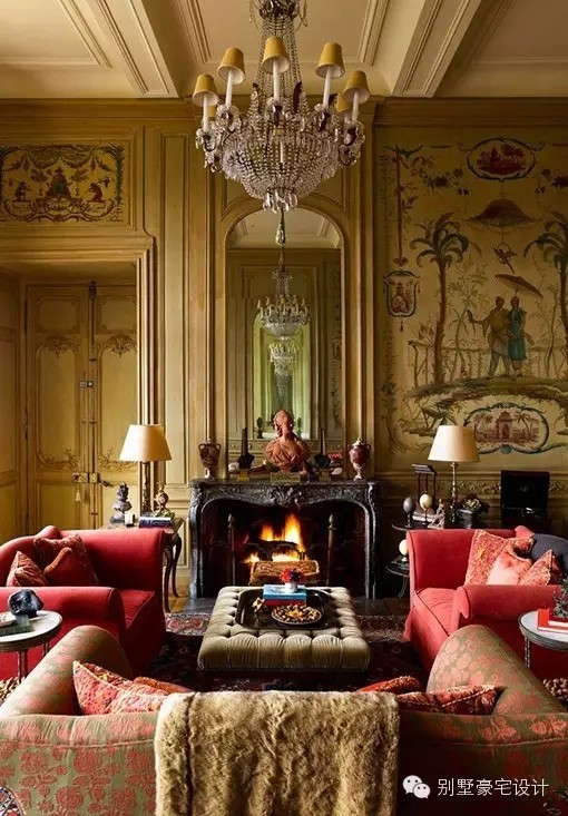 中国红大寒破冰，别墅豪宅添暖意-13