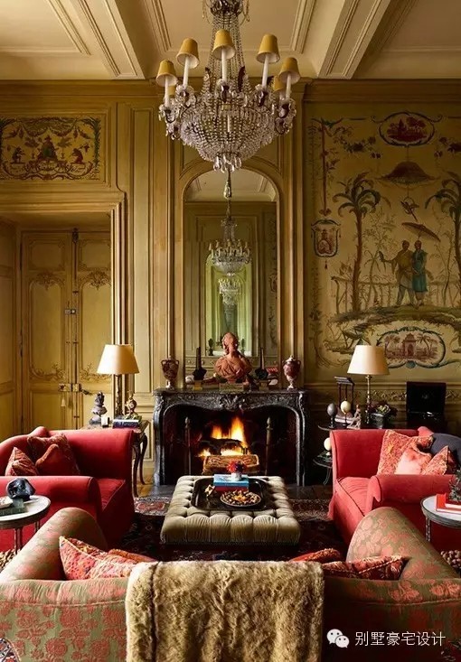 中国红大寒破冰,别墅豪宅添暖意-13