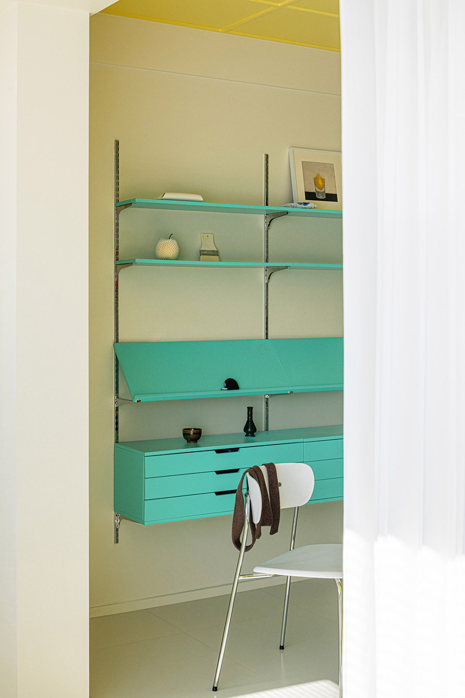 “色彩情绪”住宅室内设计丨中国合肥丨川一设计-48