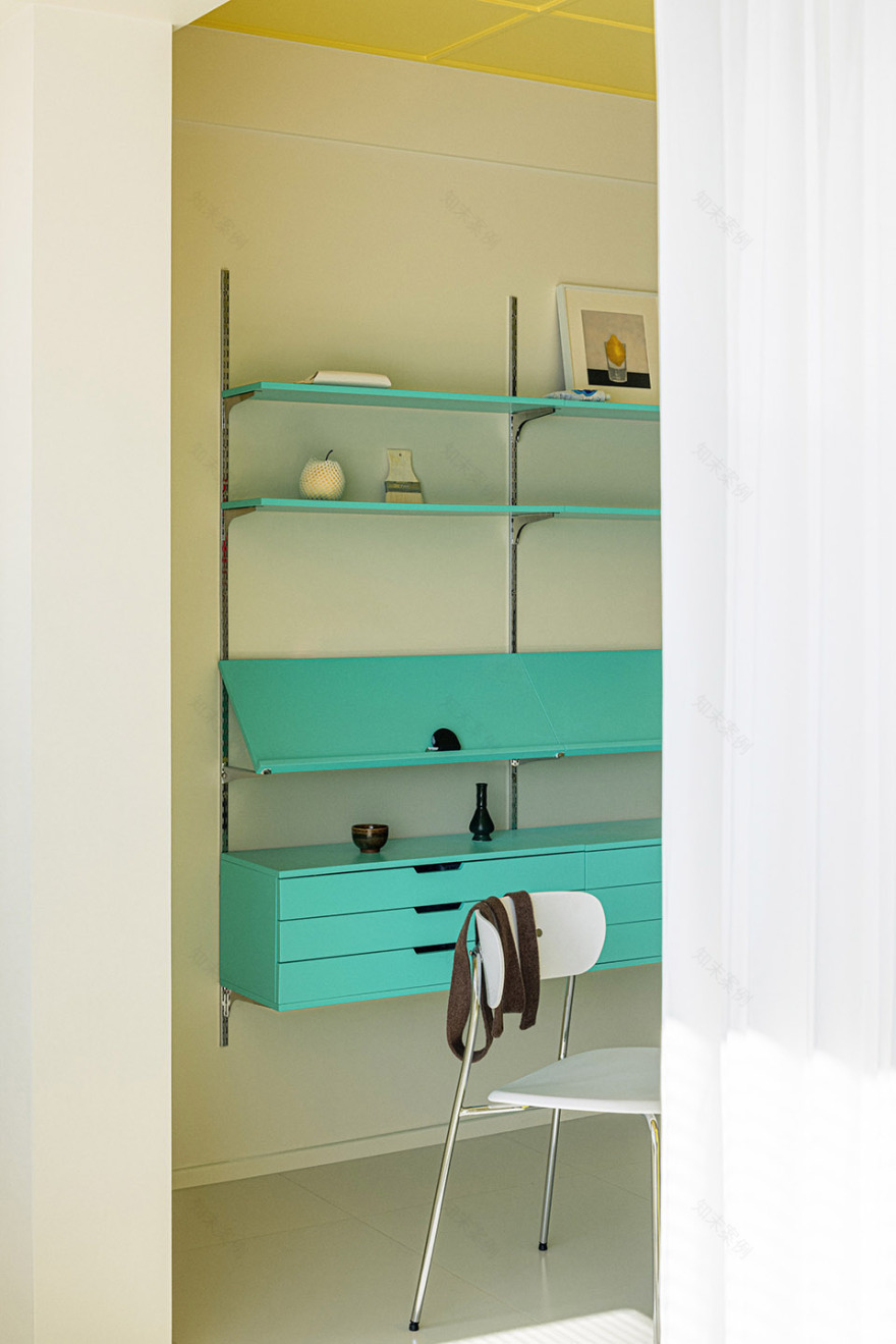 “色彩情绪”住宅室内设计丨中国合肥丨川一设计-48