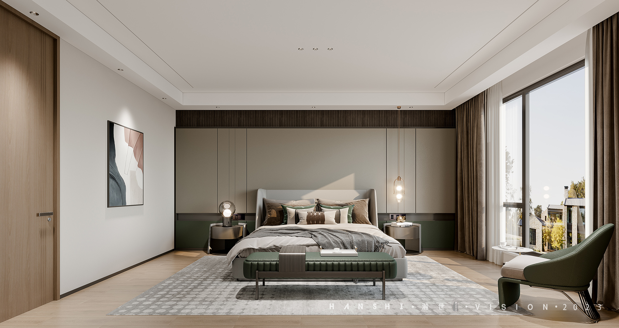 现代别墅一瀚世表现-8