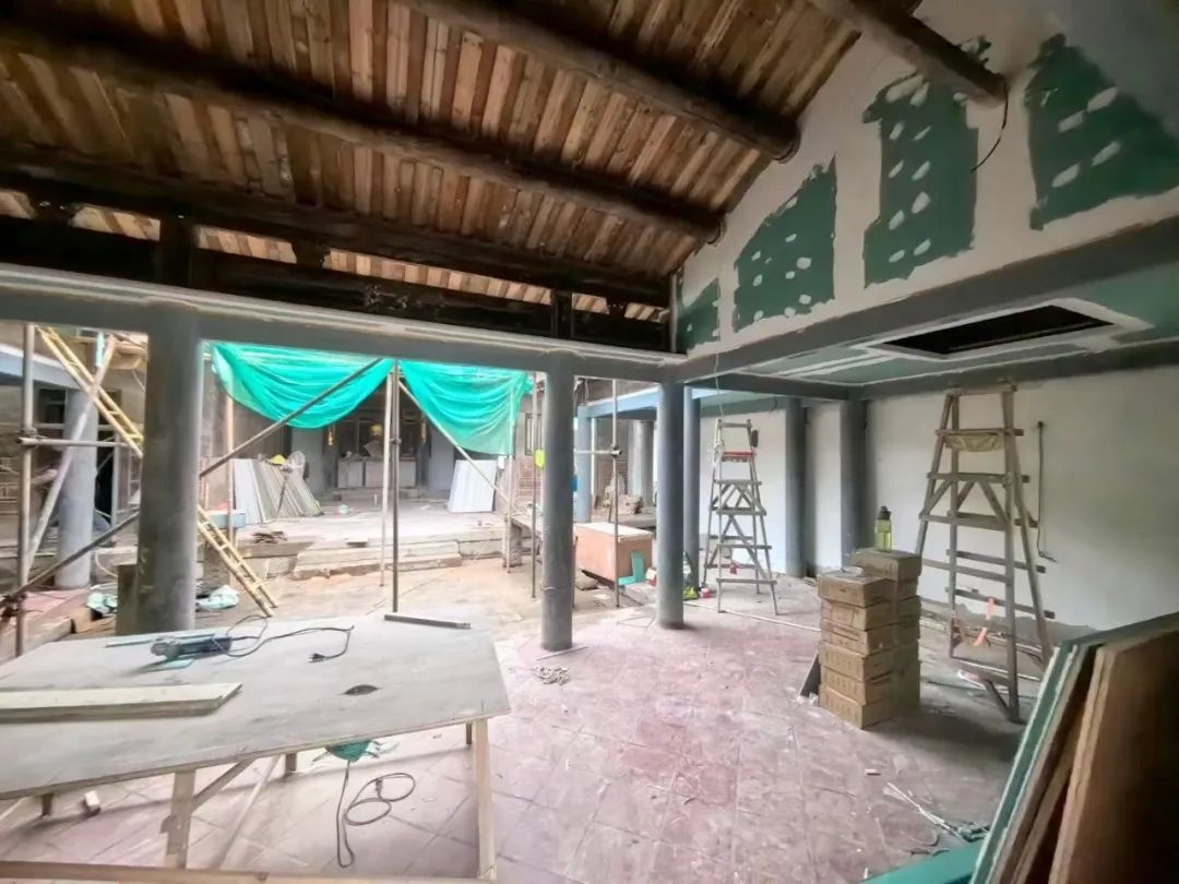 梦想改造家 古厝里的新家丨中国厦门丨梁建国,孙少川-11