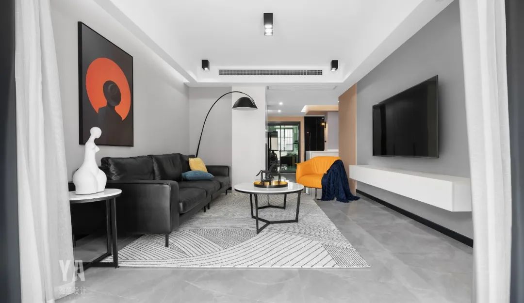 邹新花园 120㎡现代北欧风，温馨收纳与艺术空间的完美结合-37