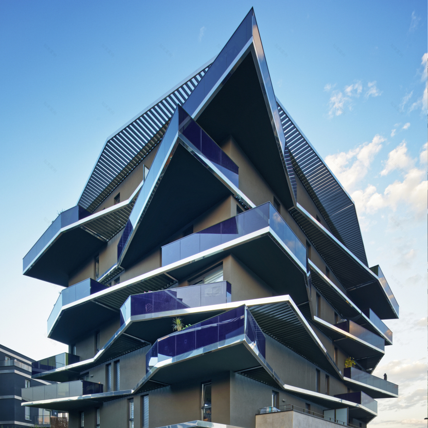 圣女贞德公寓丨法国丨Christophe Rousselle Architecte-16