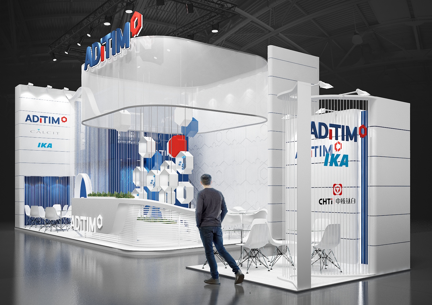 ADITIM exhibition stand INTERPLASTICA'22-3