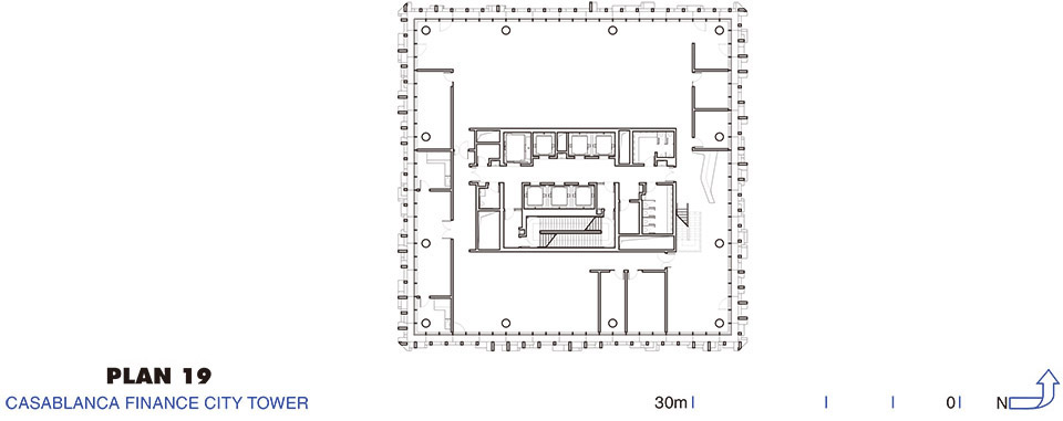 卡萨布兰卡金融城大厦丨摩洛哥卡萨布兰卡丨Morphosis-45