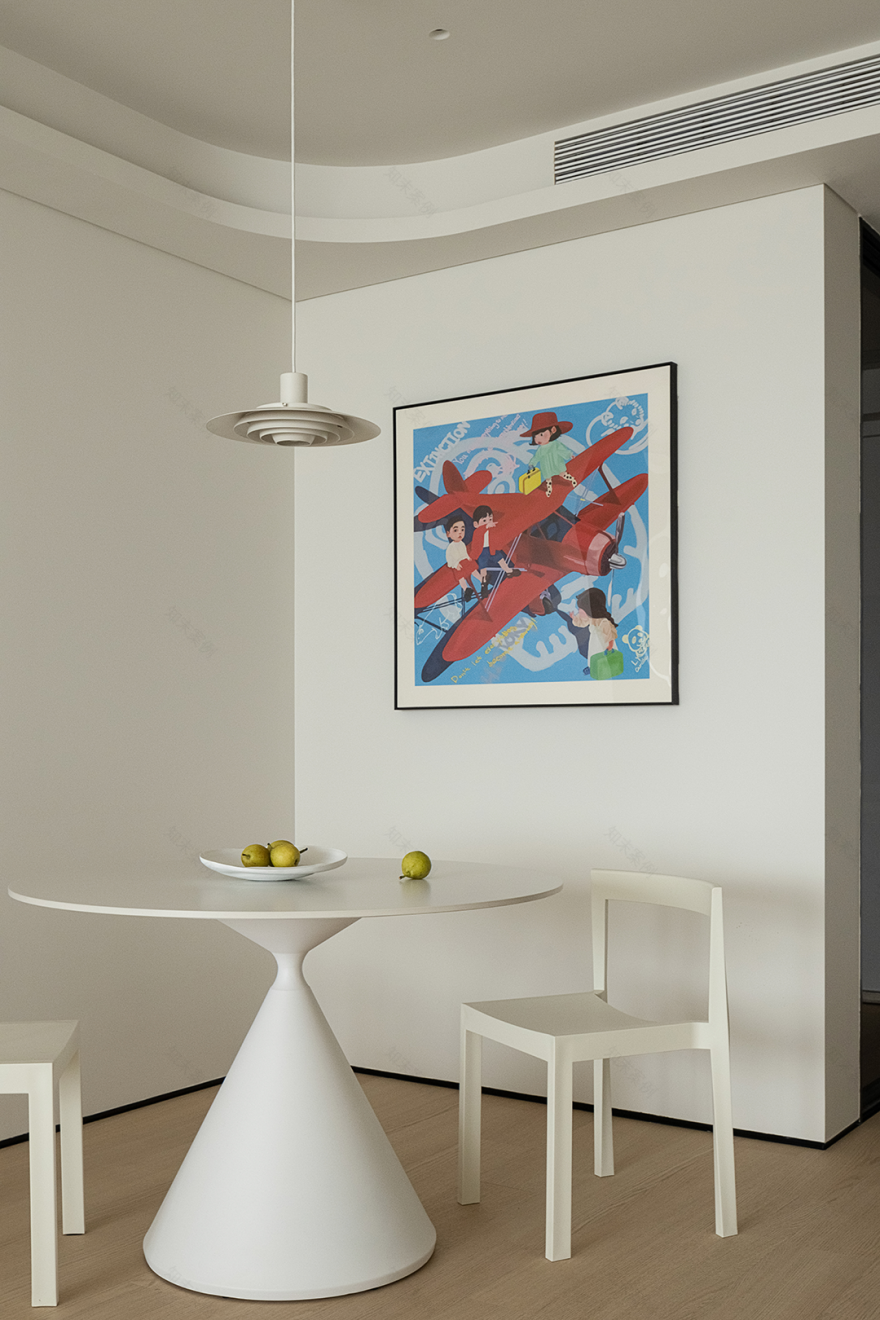 《未染》江苏99平精装改造丨中国盐城丨南舍空间设计-17