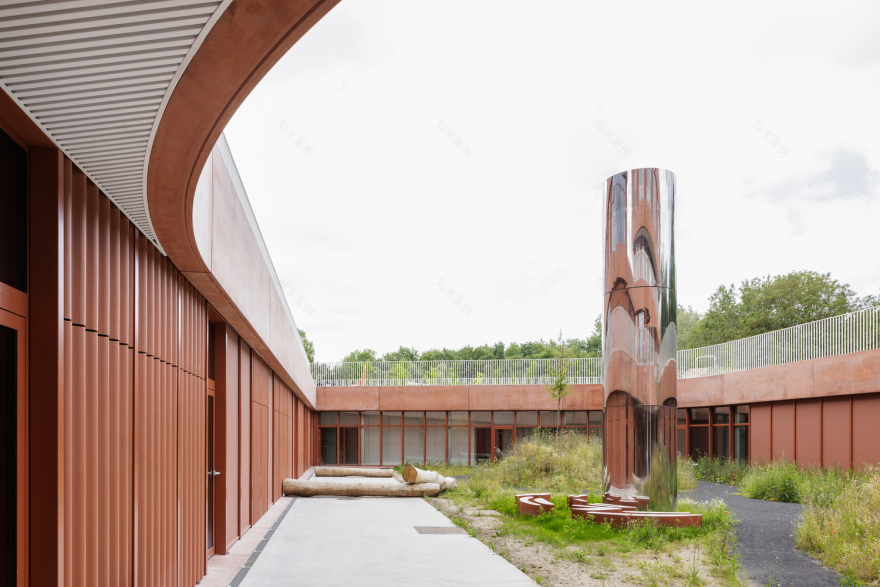 Theodoor 儿童校园丨比利时丨cuypers & Q architecten-42