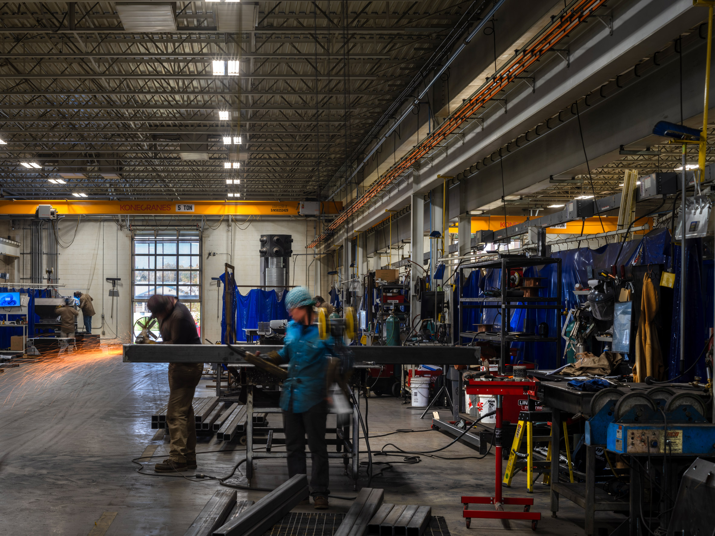 EMIT 总部大楼丨美国谢里登丨CLB Architects-19