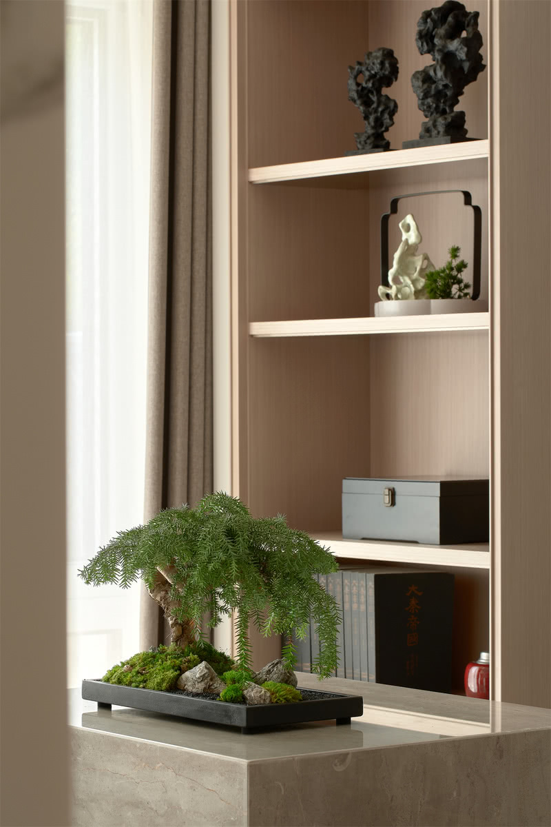 澜溪谷 · 上海现代东方美学别墅设计丨中国上海丨几何空间设计事务所-50