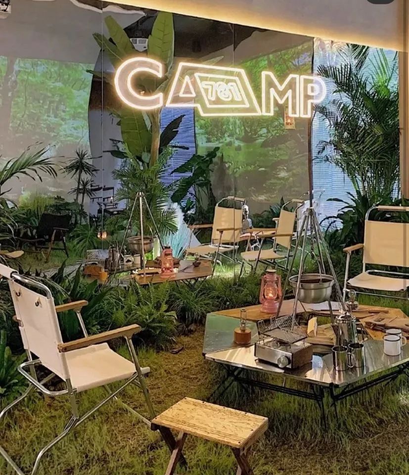 低成本露营风餐厅设计-4