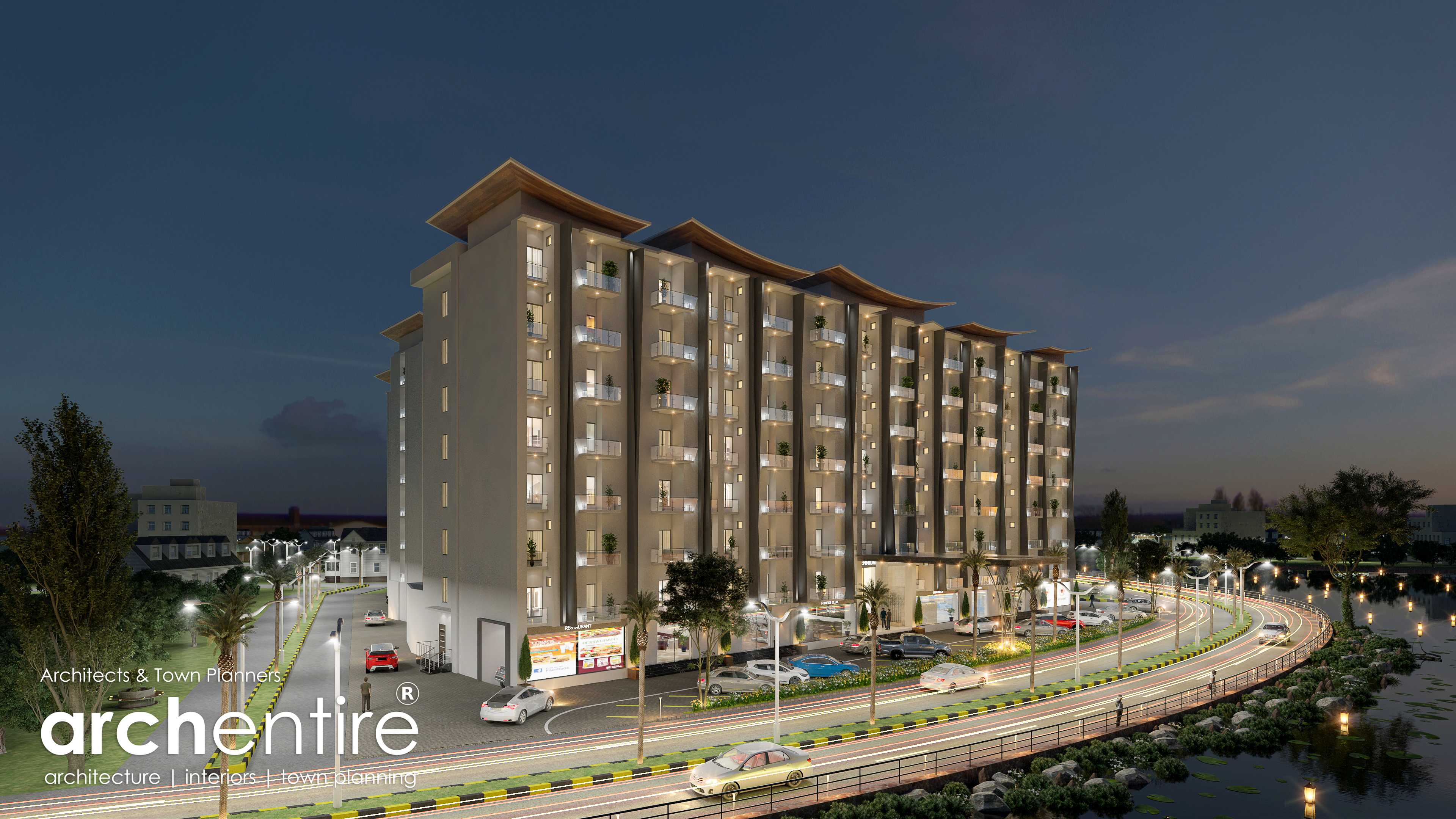 千禧年大酒店丨巴基斯坦伊斯兰堡丨archentire-13