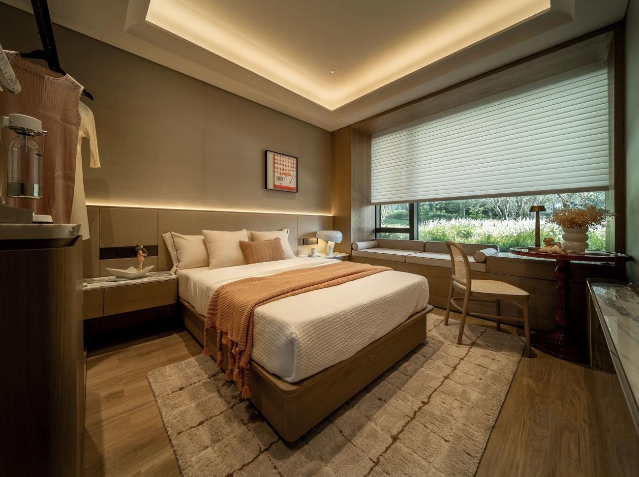 华润三亚海棠悦府209㎡样板房丨中国三亚丨DIA丹健国际设计-35