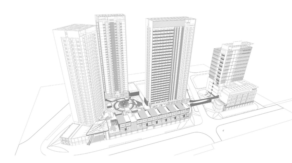 勤诚达正大城二期景观设计丨中国深圳丨普瑞得设计——景观组-5