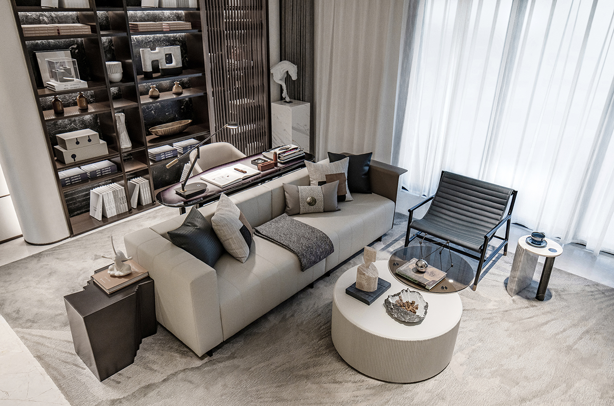 南宁建发·央玺J户型样板房丨中国南宁丨深圳零次方空间设计-10