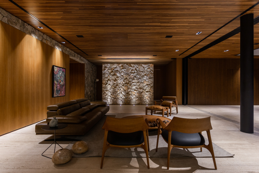 巴西 LFF 住宅丨Aguirre Arquitetura-43