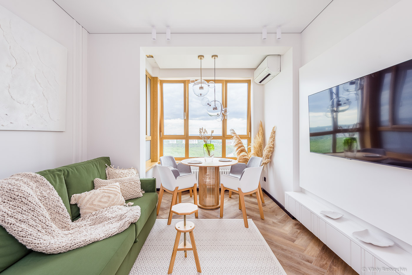 莫斯科 16 号公寓丨俄罗斯莫斯科丨Vitaly Rastopchin-2