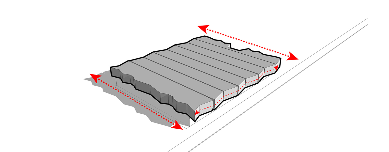 活力带状公寓 · 频谱公寓的多文化设计-34