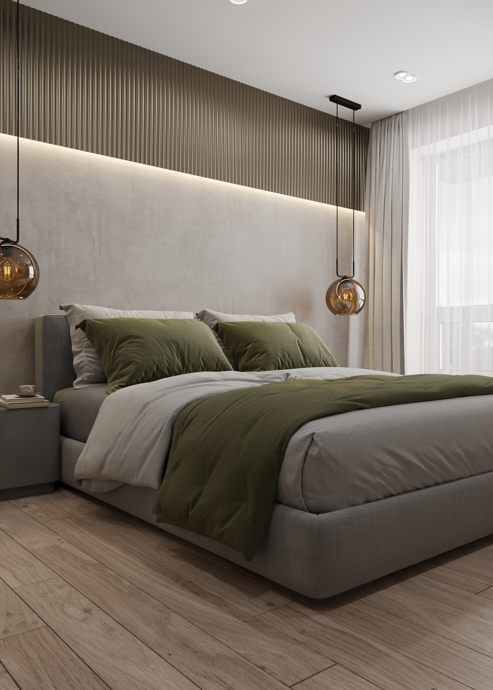 APARTMENT "CHAIKA LUX": 54 sq.m-9