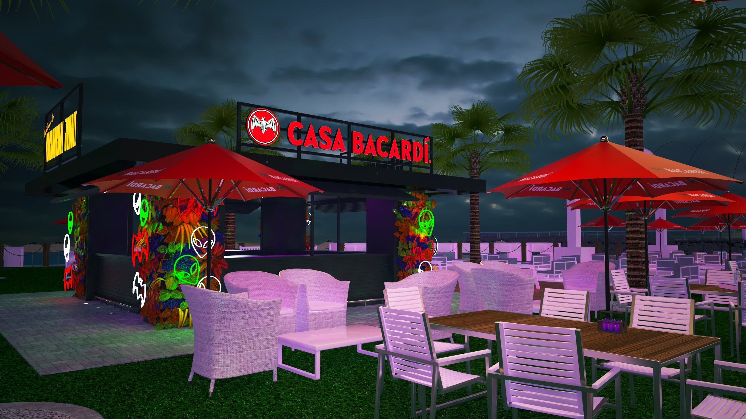 百加得万圣节丨United Arab EmiratesDubai-10