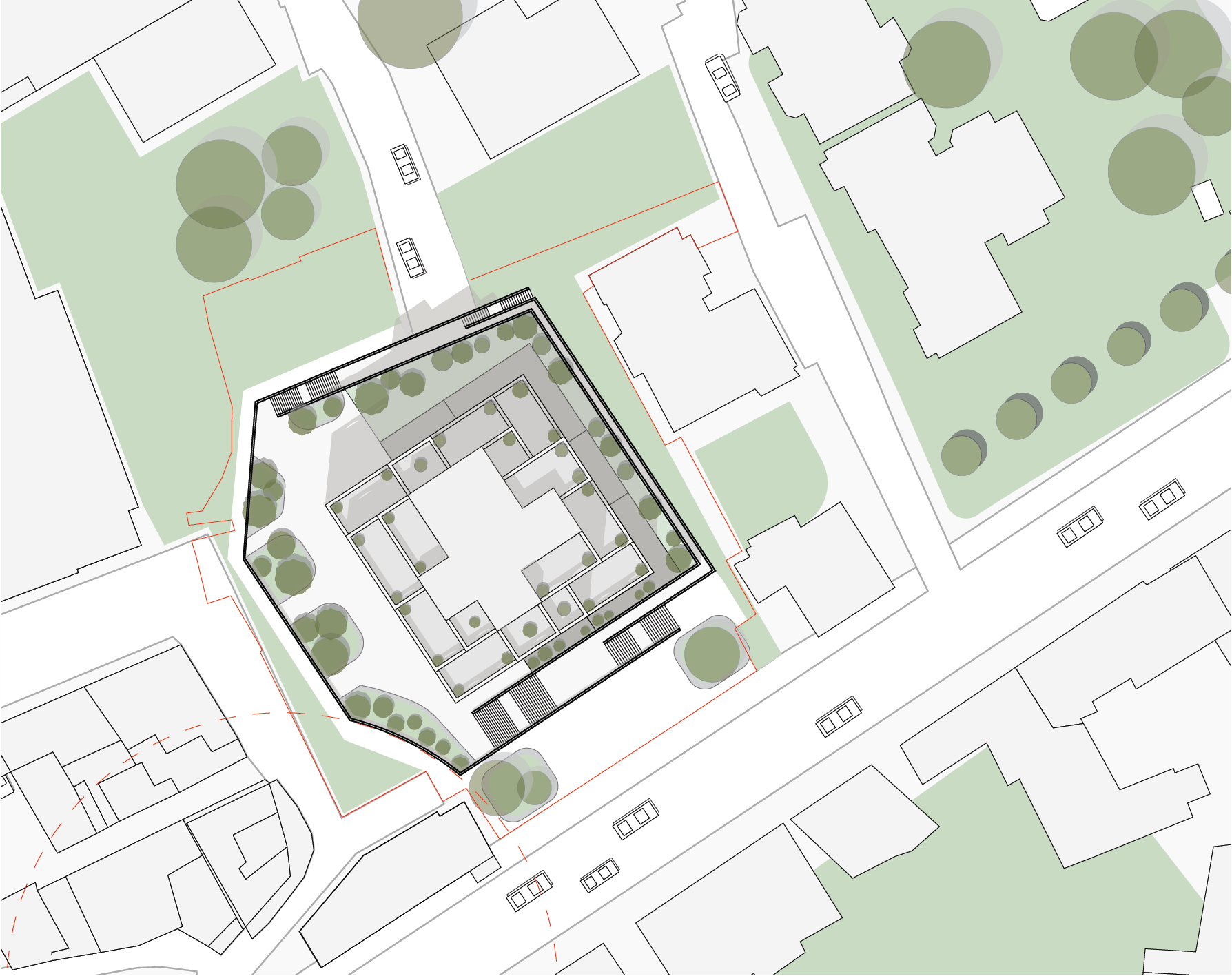 地拉那顶层公寓塔楼丨阿尔巴尼亚地拉那丨Ciyfoerster Architectural Design-16