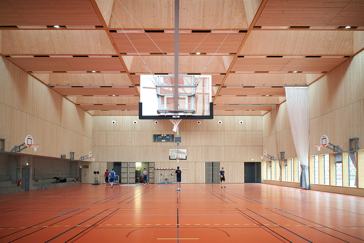 德国莱昂尼斯区城市开发区多功能运动场设计-23