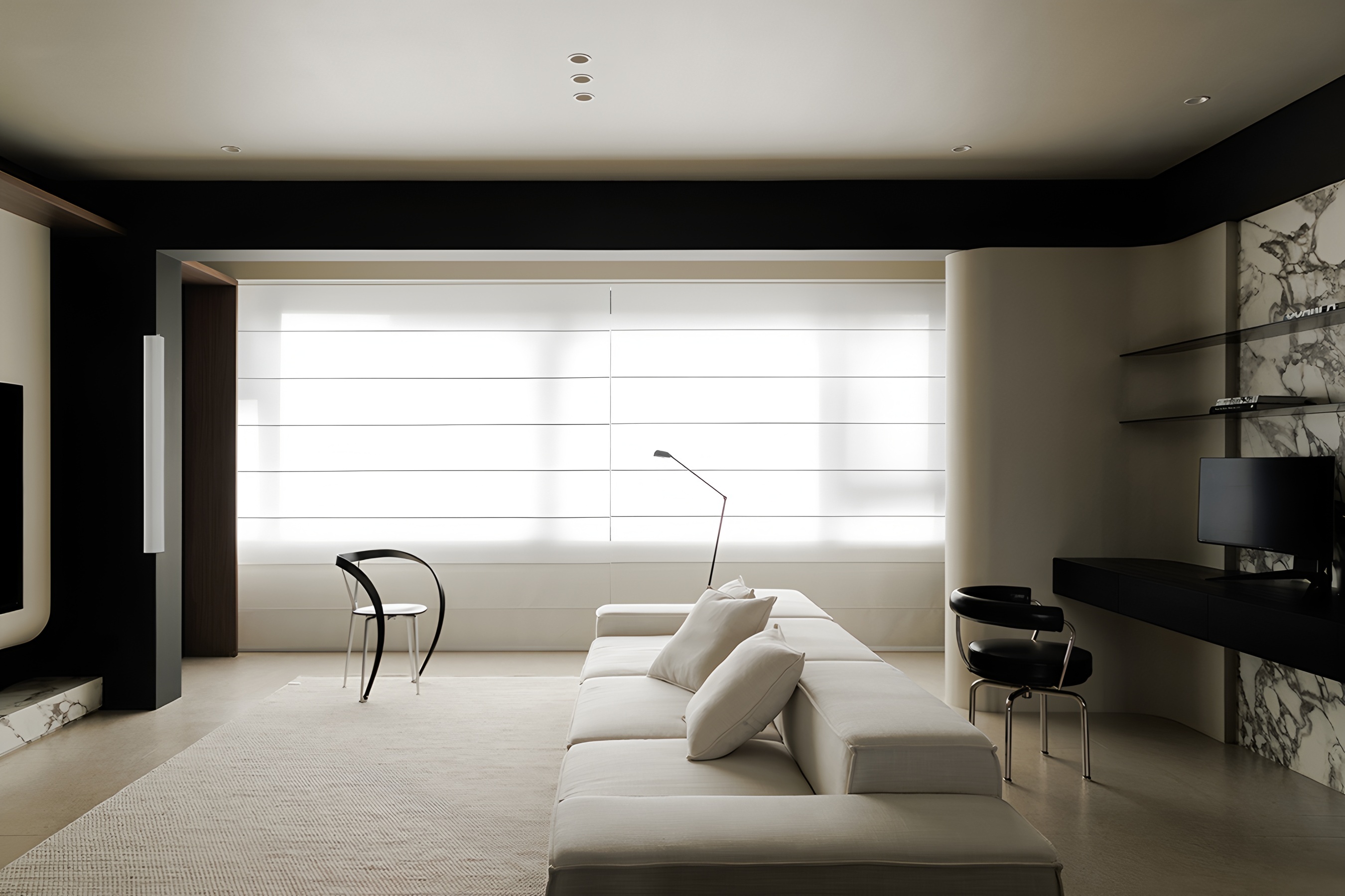 《隐构》南京171m²精装改造 · 南舍空间丨中国南京丨南舍空间设计-8