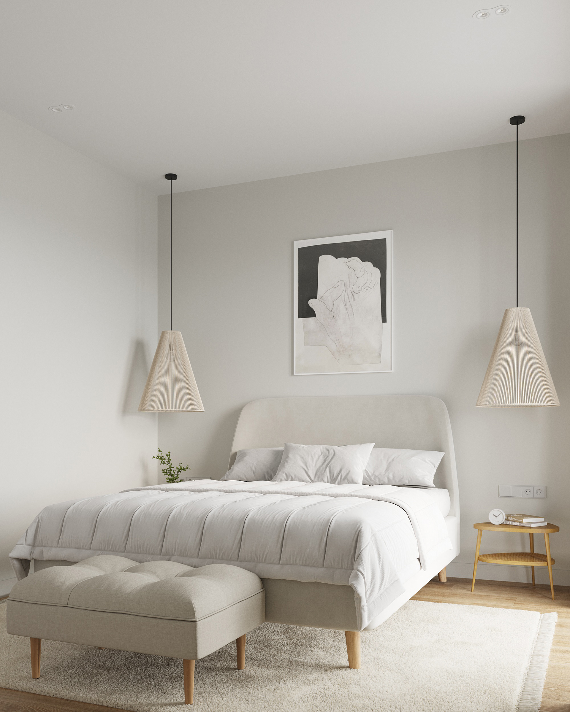 出租公寓丨俄罗斯莫斯科丨DANIELA VASYUNINA & SEVER DESIGN-22