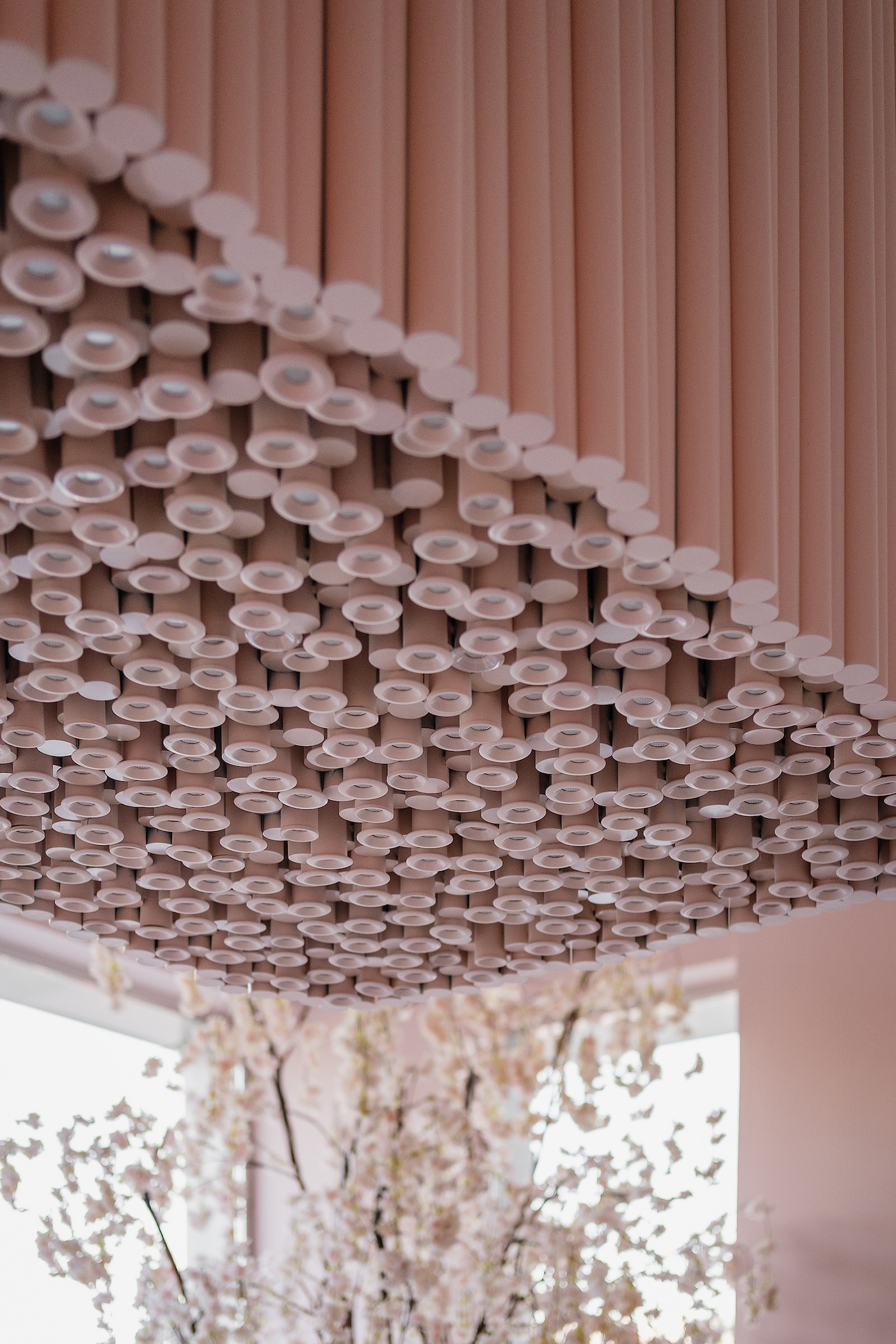 沃伊拉糕点店丨埃及开罗丨Taj Design-10