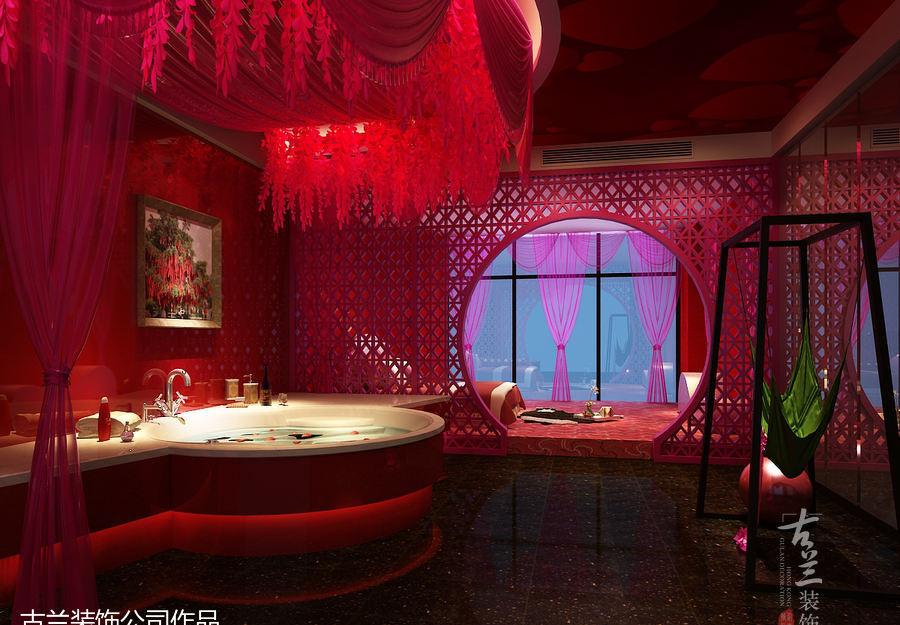 古兰装饰打造成都月牙湖酒店-28