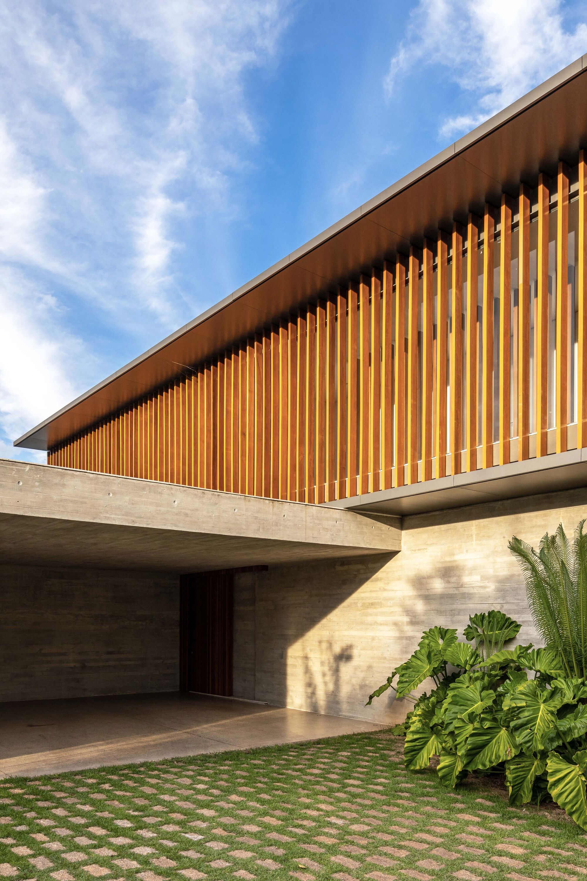 卢尔之家或劳尔之家丨巴西丨Felipe Caboclo Arquitetura-42