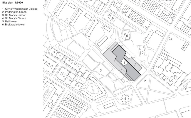 威斯敏斯特区学院新大楼丨英国伦敦丨Schmidt Hammer Lassen-47