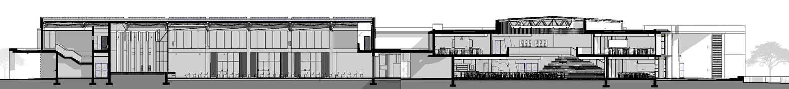 南非德班维尔高中丨南非开普敦丨BPAS Architects-63