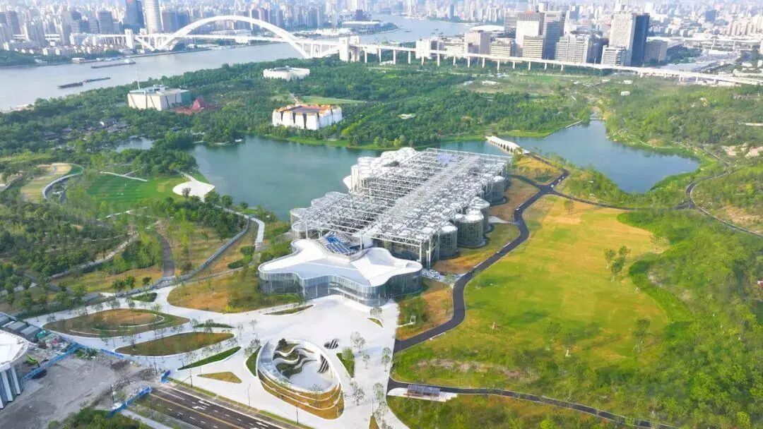 品鉴︱都市中的生态诗篇——上海世博文化公园的科技赋能实践-43