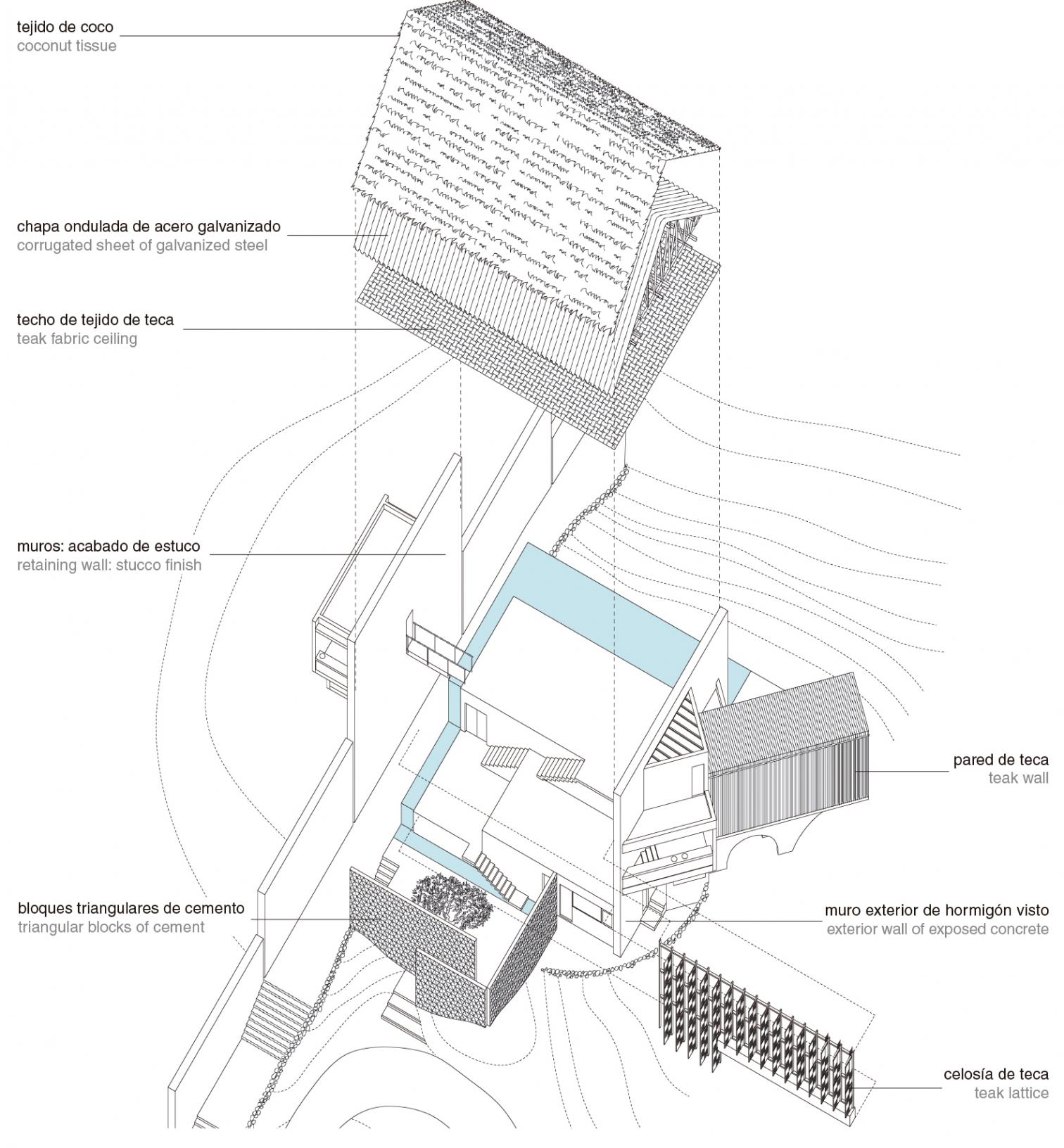 斯里兰卡海景别墅设计-11