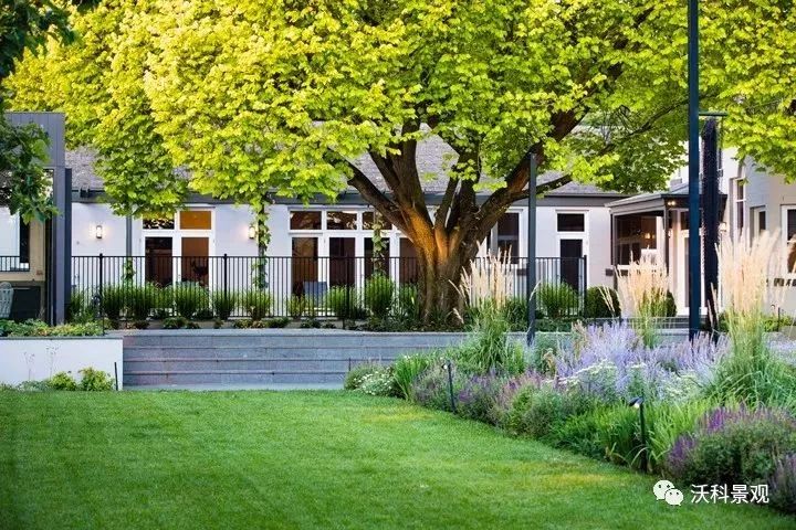 融入自然的别墅庭院设计-36