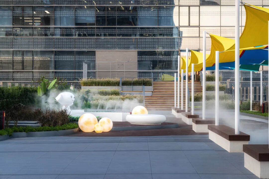 北京京东集团全球总部2号园区D座景观设计丨中国北京丨阿普贝思UP+S-55