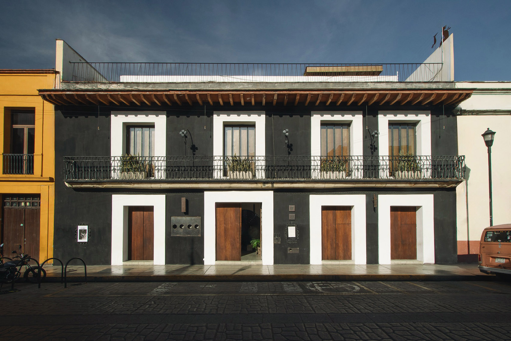 无名酒店（Hotel Sin Nombre）丨墨西哥瓦哈卡丨RootStudio-3