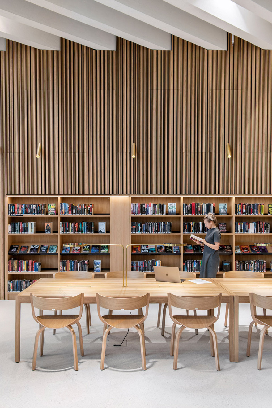 基尔科努米图书馆,芬兰 / JKMM Architects-49