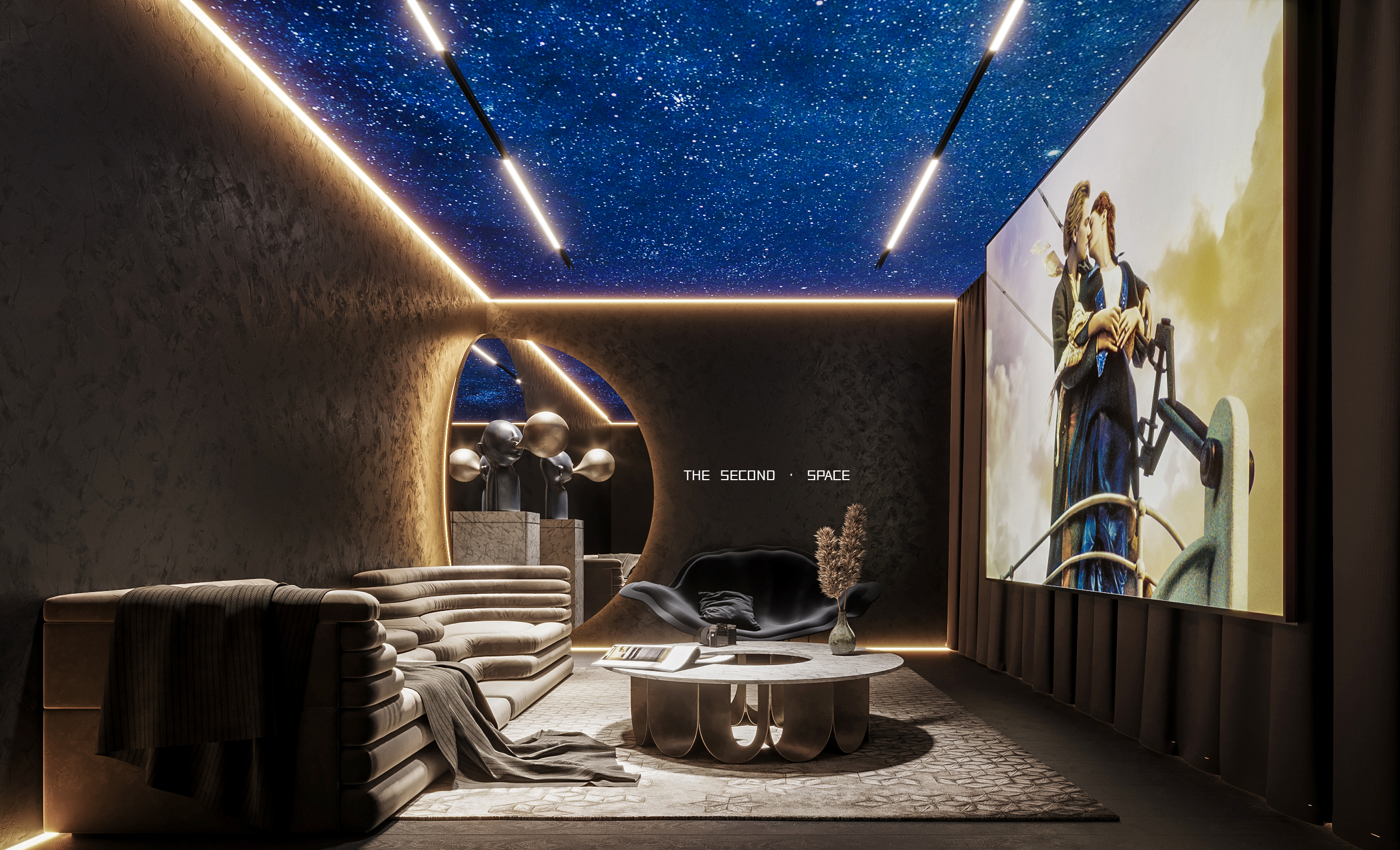 知名设计师打造奢华别墅，现代简约风典范-44