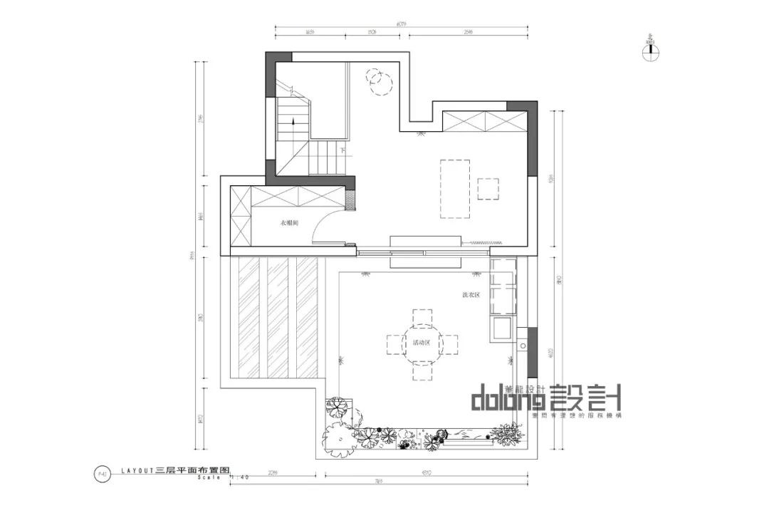 《灰·境》 | 现代简约风打造温馨五口之家-37