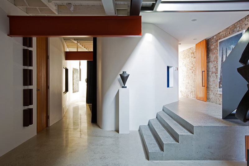 工业仓库改造为现代住宅空间-13