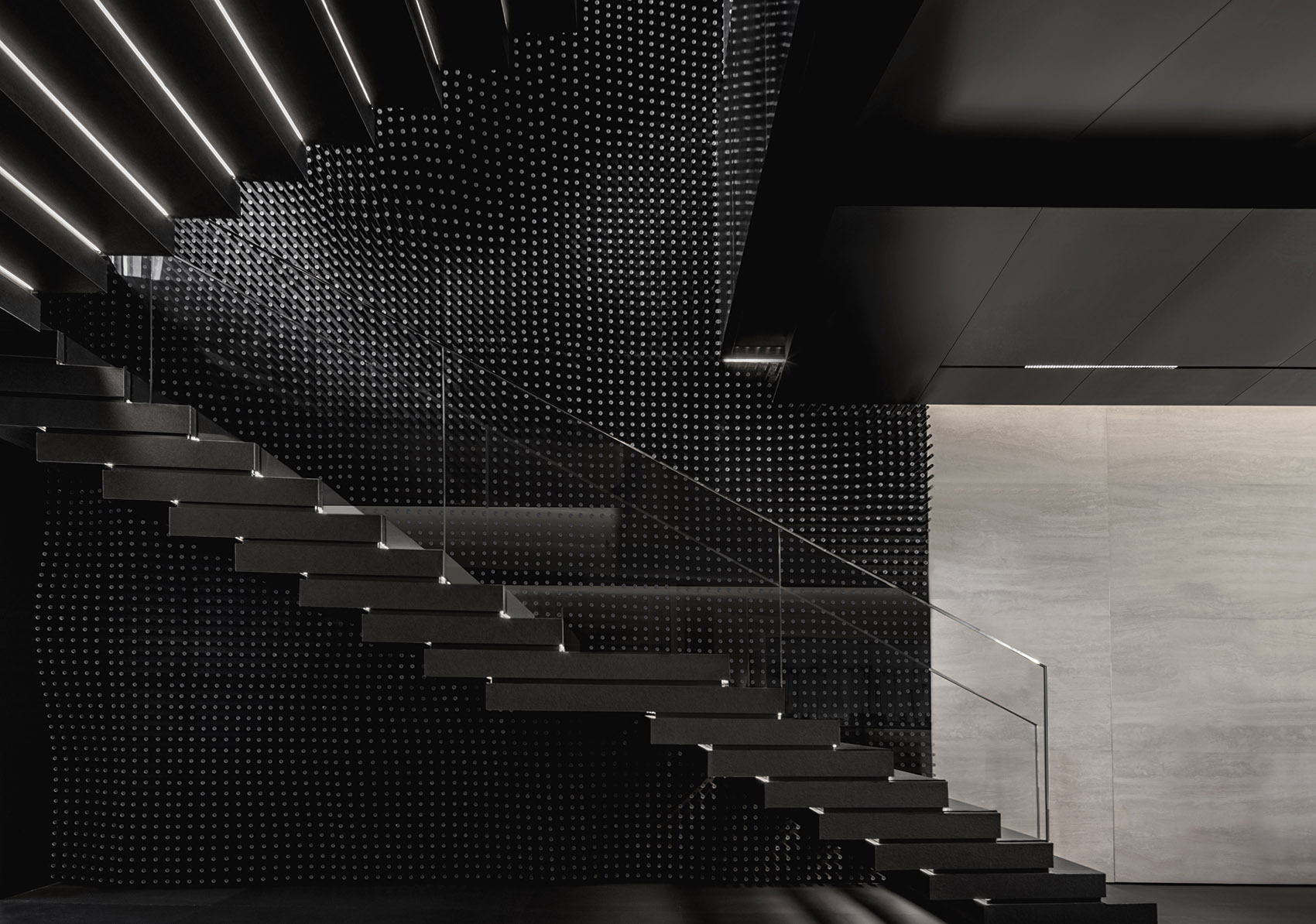 深圳·FUSION FITNESS热炼健身(侨城至臻店) / PONE | SOHO设计区-17